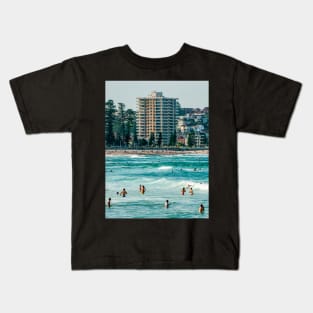 Manly Beach, Sydney, NSW, Australia Kids T-Shirt
